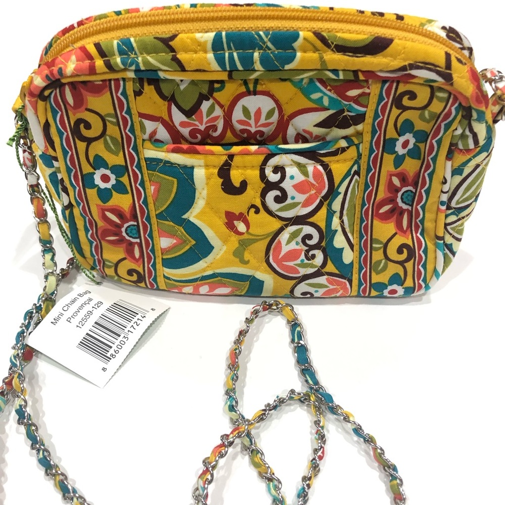 💛 NWT Vera Bradley Mini Chain Bag💛